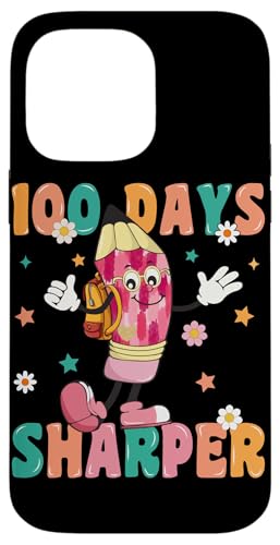 100 Tage schärfer Hülle für iPhone 14 Pro Max 100 Tage schärfer Hülle für iPhone 14 Pro Max von 100 Days Sharper School Teacher Student Learn Gift