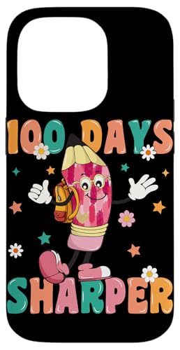 100 Tage schärfer Hülle für iPhone 14 Pro 100 Tage schärfer Hülle für iPhone 14 Pro von 100 Days Sharper School Teacher Student Learn Gift