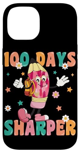 100 Tage schärfer Hülle für iPhone 14 100 Tage schärfer Hülle für iPhone 14 von 100 Days Sharper School Teacher Student Learn Gift