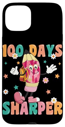 100 Tage schärfer Hülle für iPhone 15 Plus 100 Tage schärfer Hülle für iPhone 15 Plus von 100 Days Sharper School Teacher Student Learn Gift