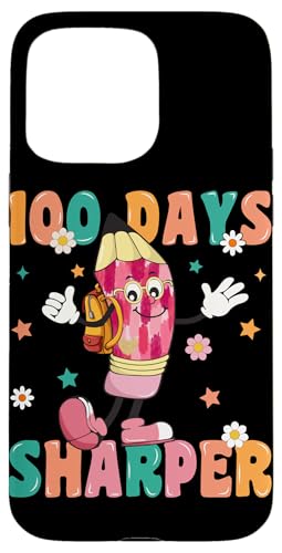 100 Tage schärfer Hülle für iPhone 15 Pro Max 100 Tage schärfer Hülle für iPhone 15 Pro Max von 100 Days Sharper School Teacher Student Learn Gift
