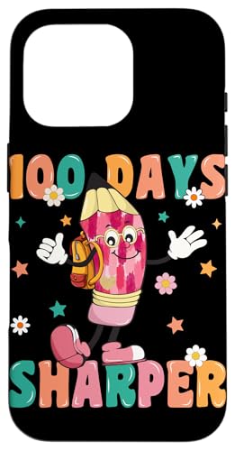 100 Tage schärfer Hülle für iPhone 16 Pro 100 Tage schärfer Hülle für iPhone 16 Pro von 100 Days Sharper School Teacher Student Learn Gift