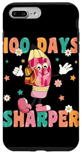 100 Tage schärfer Hülle für iPhone 7 Plus/8 Plus 100 Tage schärfer Hülle für iPhone 7 Plus/8 Plus von 100 Days Sharper School Teacher Student Learn Gift