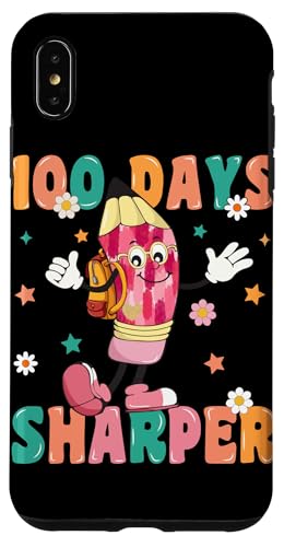 100 Tage schärfer Hülle für iPhone XS Max 100 Tage schärfer Hülle für iPhone XS Max von 100 Days Sharper School Teacher Student Learn Gift