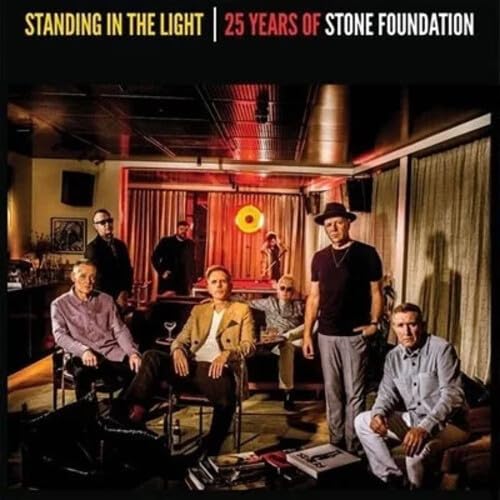 Standing in the Light - 25 Years of Stone Foundati [Vinyl LP] von 100% Records (H'Art)