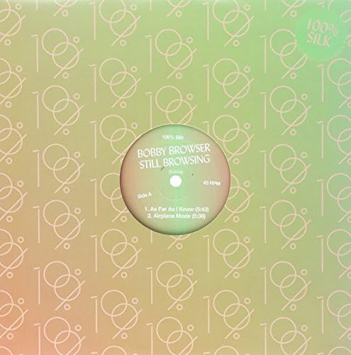 Still Browsing [Vinyl LP] von 100% SILK