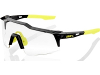 100% Glasses 100% SPEEDCRAFT SL Gloss Black - Photochromic Lens (Photochromic Lenses LT 16% -77%) (NEW 2021) von 100%