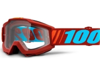 100% Goggles 100% ACCURI DAUPHINE (Clear Anti-fog Lens) (NEW) I (Clear Anti-fog Lens) (NEW) von 100%