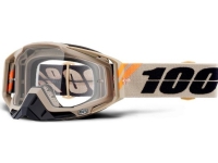 100% Goggles 100% RACECRAFT POLIET (Anti-Fog Transparent Glass + 10 Skidding) (NEW) von 100%