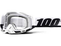 100% Goggles 100% RACECRAFT STUU (Anti-Fog Transparent Glass + 10 Skidding) (NEW) von 100%