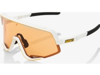 100% Okulary Glendale Soft Tact Off White Persimmon Lens von 100%