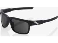 100% Okulary Type-S Soft Tact Black Smoke Lens von 100%