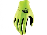 100% SLING MX Handschuhe Flou Gelb Größe M (Handflächenlänge 187-193 mm) (NEU) von 100%