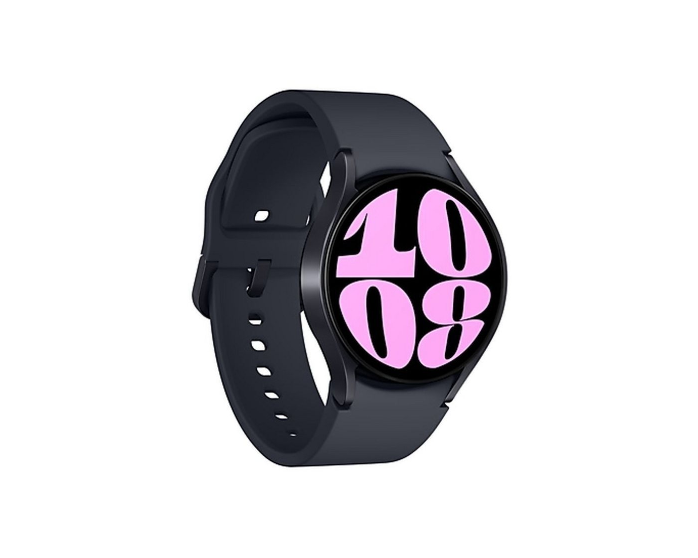 100% Samsung Galaxy Watch 6 Bluetooth WLAN GPS 40MM Graphit, Grau Smartwatch von 100%