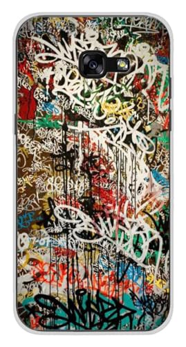 1001 Coques Schutzhülle aus Silikon, bedruckt, kompatibel mit Samsung Galaxy A5 2017 Graffiti 1 1001 Coques Schutzhülle aus Silikon, bedruckt, kompatibel mit Samsung Galaxy A5 2017 Graffiti 1 von 1001 Coques