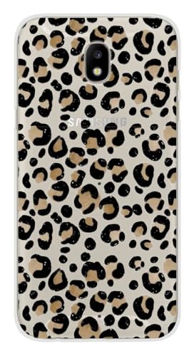 1001 Coques Schutzhülle aus Silikon, bedruckt, kompatibel mit Samsung Galaxy J5 2017, Leopardenmuster 1001 Coques Schutzhülle aus Silikon, bedruckt, kompatibel mit Samsung Galaxy J5 2017, Leopardenmuster von 1001 Coques