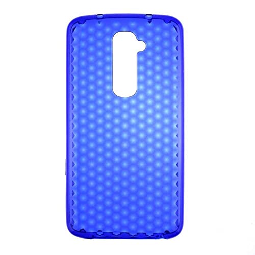 1001 Schutzhüllen – Schutzhülle aus Silikon Effekt Strass LG Optimus G2 – Blau Transparent von 1001 Coques