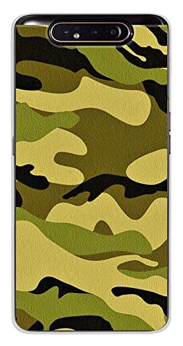 1001 Schutzhülle aus Silikon für Samsung Galaxy A80 / A90 – Camouflage von 1001 coques