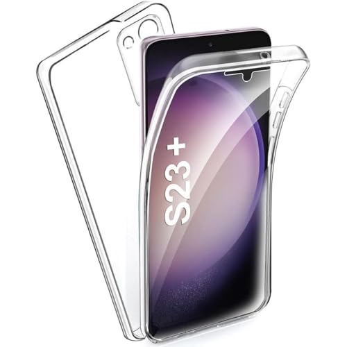 1001 Schutzhüllen: Schutzhülle für Samsung Galaxy S23 Plus, weiche Silikonhülle 360. 1001 Schutzhüllen: Schutzhülle für Samsung Galaxy S23 Plus, weiche Silikonhülle 360. von 1001 coques