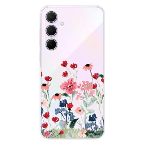 1001 coques Schutzhülle aus Silikon, bedruckt, kompatibel mit Samsung Galaxy A55 5G, Frühling mit Blumen 1001 coques Schutzhülle aus Silikon, bedruckt, kompatibel mit Samsung Galaxy A55 5G, Frühling mit Blumen von 1001 coques