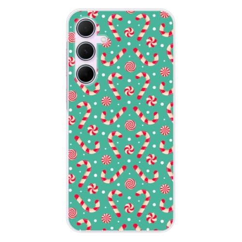 1001 coques Schutzhülle aus Silikon, bedruckt, kompatibel mit Samsung Galaxy A55 5G NO, Zuckerstangen 1001 coques Schutzhülle aus Silikon, bedruckt, kompatibel mit Samsung Galaxy A55 5G NO, Zuckerstangen von 1001 coques