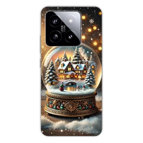 1001 coques Schutzhülle aus Silikon, bedruckt, kompatibel mit Xiaomi 14 NO Globus 1001 coques Schutzhülle aus Silikon, bedruckt, kompatibel mit Xiaomi 14 NO Globus von 1001 coques
