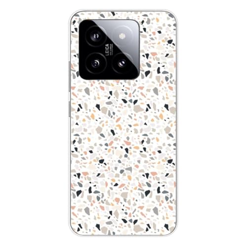 1001 Schutzhülle aus Silikon, bedruckt, kompatibel mit Xiaomi 14 Terrazzo Color 1001 Schutzhülle aus Silikon, bedruckt, kompatibel mit Xiaomi 14 Terrazzo Color von 1001coques