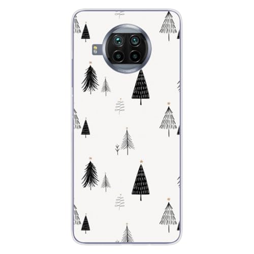 1001 coques Schutzhülle aus Silikon, bedruckt, kompatibel mit Xiaomi Mi 10T Lite NO, eleganter Weihnachtsbaum 1001 coques Schutzhülle aus Silikon, bedruckt, kompatibel mit Xiaomi Mi 10T Lite NO, eleganter Weihnachtsbaum von 1001 coques