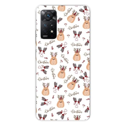 1001 Schutzhülle aus Silikon, bedruckt, kompatibel mit Xiaomi Redmi Note 11 Pro Plus 5G NO, niedlich von 1001coques