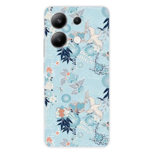 1001 coques Schutzhülle aus Silikon, bedruckt, kompatibel mit Xiaomi Redmi Note 13 4G Kimono 1001 coques Schutzhülle aus Silikon, bedruckt, kompatibel mit Xiaomi Redmi Note 13 4G Kimono von 1001 coques