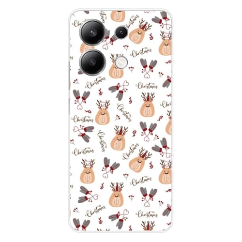 1001 coques Schutzhülle aus Silikon, bedruckt, kompatibel mit Xiaomi Redmi Note 13 4G NO Weihnachten 1001 coques Schutzhülle aus Silikon, bedruckt, kompatibel mit Xiaomi Redmi Note 13 4G NO Weihnachten von 1001 coques