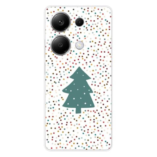 1001 coques Schutzhülle aus Silikon, bedruckt, kompatibel mit Xiaomi Redmi Note 13 Pro 4G NO Weihnachtsbaum 1001 coques Schutzhülle aus Silikon, bedruckt, kompatibel mit Xiaomi Redmi Note 13 Pro 4G NO Weihnachtsbaum von 1001 coques