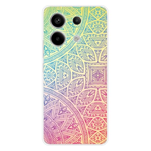 1001 coques Schutzhülle aus Silikon, bedruckt, kompatibel mit Xiaomi Redmi Note 13 Pro 5G, Mandala, Pastellfarben 1001 coques Schutzhülle aus Silikon, bedruckt, kompatibel mit Xiaomi Redmi Note 13 Pro 5G, Mandala, Pastellfarben von 1001 coques