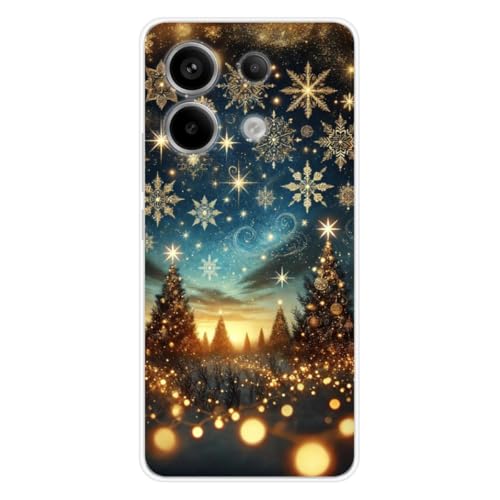 1001 coques Schutzhülle aus Silikon, bedruckt, kompatibel mit Xiaomi Redmi Note 13 Pro 5G NO Weihnachtszauber 1001 coques Schutzhülle aus Silikon, bedruckt, kompatibel mit Xiaomi Redmi Note 13 Pro 5G NO Weihnachtszauber von 1001 coques