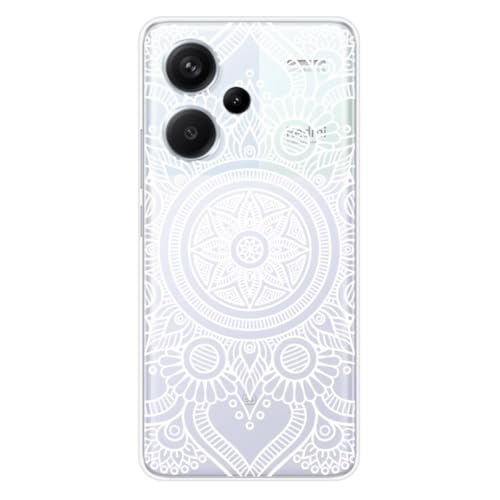 1001 coques Schutzhülle aus Silikon, bedruckt, kompatibel mit Xiaomi Redmi Note 13 Pro Plus 5G, Mandala, Weiß 1001 coques Schutzhülle aus Silikon, bedruckt, kompatibel mit Xiaomi Redmi Note 13 Pro Plus 5G, Mandala, Weiß von 1001 coques