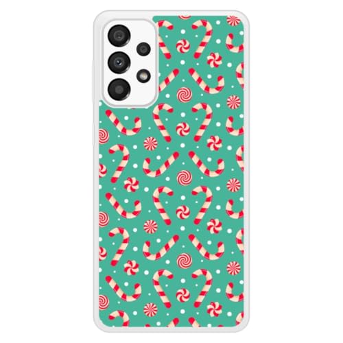 1001 coques Schutzhülle aus verstärktem Silikon, bedruckt, kompatibel mit Samsung Galaxy A53 5G NO Zuckerstangen 1001 coques Schutzhülle aus verstärktem Silikon, bedruckt, kompatibel mit Samsung Galaxy A53 5G NO Zuckerstangen von 1001 coques