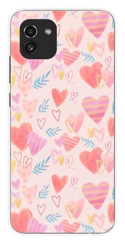 1001COQUES Schutzhülle für Samsung Galaxy A03, Design Feelings, bedruckt in Frankreich, weiche Silikonhülle 1001COQUES Schutzhülle für Samsung Galaxy A03, Design Feelings, bedruckt in Frankreich, weiche Silikonhülle von 1001 coques
