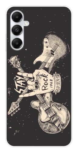 1001COQUES Schutzhülle für Samsung Galaxy A05S, Design Stay Rock, bedruckt in Frankreich, weiche Silikonhülle 1001COQUES Schutzhülle für Samsung Galaxy A05S, Design Stay Rock, bedruckt in Frankreich, weiche Silikonhülle von 1001 coques