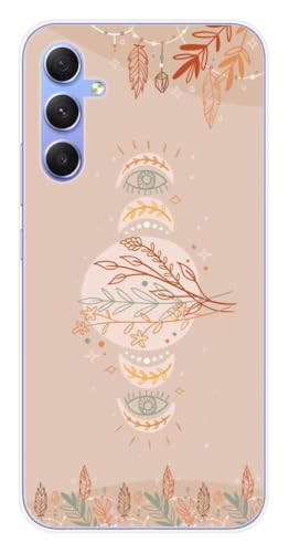 1001COQUES Schutzhülle für Samsung Galaxy A34 5G, Design Equinox Boho, bedruckt in Frankreich, weiche Silikonhülle 1001COQUES Schutzhülle für Samsung Galaxy A34 5G, Design Equinox Boho, bedruckt in Frankreich, weiche Silikonhülle von 1001 coques