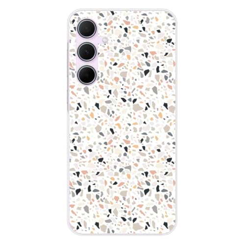 1001COQUES Schutzhülle für Samsung Galaxy A55 5G, Design Terrazzo Color, bedruckt in Frankreich, weiche Silikonhülle 1001COQUES Schutzhülle für Samsung Galaxy A55 5G, Design Terrazzo Color, bedruckt in Frankreich, weiche Silikonhülle von 1001 coques