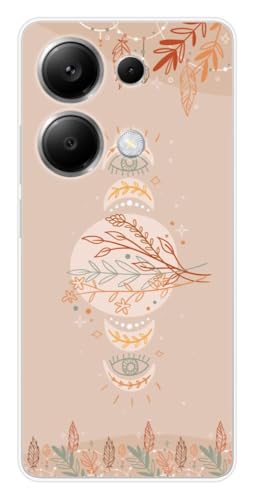 1001COQUES Schutzhülle für Xiaomi Redmi Note 13 Pro 4G, Design Equinox Boho, bedruckt in Frankreich, weiche Silikonhülle 1001COQUES Schutzhülle für Xiaomi Redmi Note 13 Pro 4G, Design Equinox Boho, bedruckt in Frankreich, weiche Silikonhülle von 1001 coques