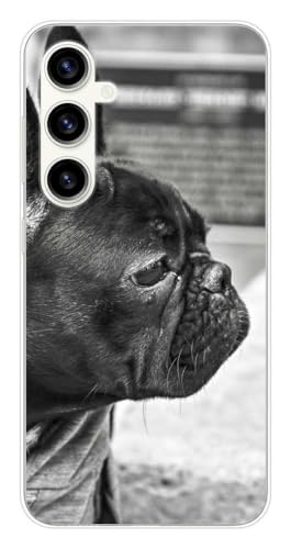 Schutzhülle aus Silikon, bedruckt, für Samsung Galaxy S23 FE Bulldogge Schutzhülle aus Silikon, bedruckt, für Samsung Galaxy S23 FE Bulldogge von 1001 coques