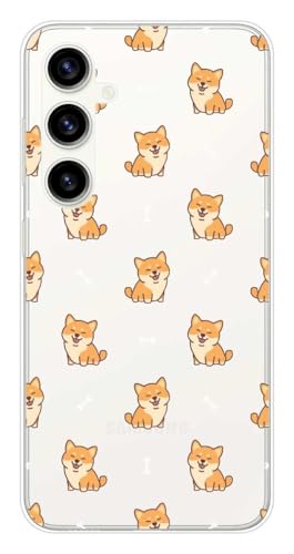 Schutzhülle aus Silikon, bedruckt, für Samsung Galaxy S23 FE Shiba Schutzhülle aus Silikon, bedruckt, für Samsung Galaxy S23 FE Shiba von 1001 coques