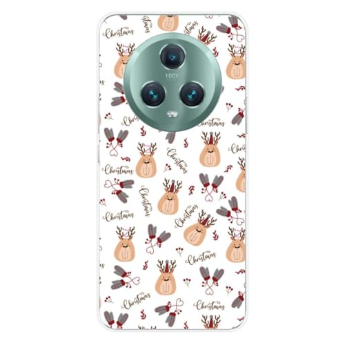 Schutzhülle aus Silikon, bedruckt, kompatibel mit Huawei Honor Magic 5 Pro 5G NO Weihnachten Schutzhülle aus Silikon, bedruckt, kompatibel mit Huawei Honor Magic 5 Pro 5G NO Weihnachten von 1001 coques