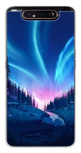 Schutzhülle aus Silikon, bedruckt, kompatibel mit Samsung Galaxy A80 Schutzhülle aus Silikon, bedruckt, kompatibel mit Samsung Galaxy A80 von 1001 coques