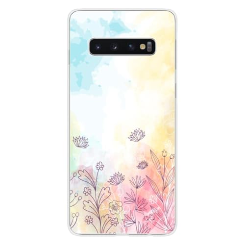 Schutzhülle aus Silikon, bedruckt, kompatibel mit Samsung Galaxy S10 5G, Watercolor Flowers Schutzhülle aus Silikon, bedruckt, kompatibel mit Samsung Galaxy S10 5G, Watercolor Flowers von 1001coques