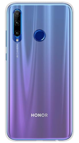 Schutzhülle aus Silikon, einfarbig, transparent, kompatibel mit Huawei Honor 20 Lite Schutzhülle aus Silikon, einfarbig, transparent, kompatibel mit Huawei Honor 20 Lite von 1001 coques
