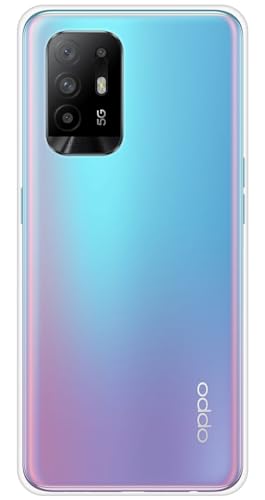 Schutzhülle aus Silikon, einfarbig, transparent, kompatibel mit Oppo Reno 5Z Schutzhülle aus Silikon, einfarbig, transparent, kompatibel mit Oppo Reno 5Z von 1001 coques
