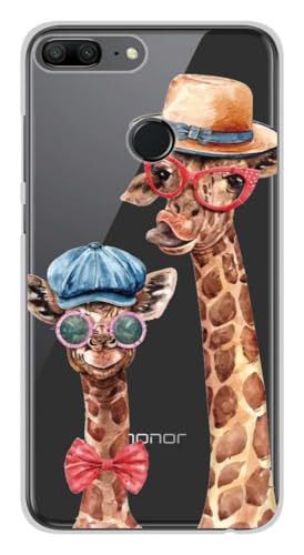 Silikon-Schutzhülle für Huawei Honor 9 Lite, Motiv: Lustige Giraffe Silikon-Schutzhülle für Huawei Honor 9 Lite, Motiv: Lustige Giraffe von 1001 coques
