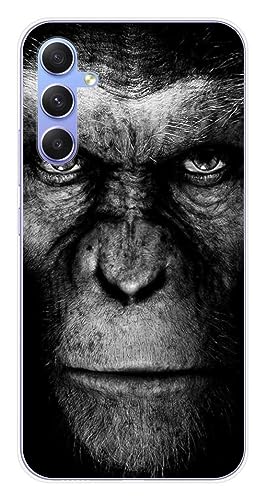 Silikon-Schutzhülle für Samsung Galaxy A34 5G, Motiv Affe Silikon-Schutzhülle für Samsung Galaxy A34 5G, Motiv Affe von 1001 coques